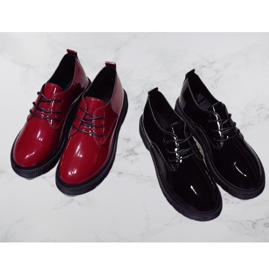 SEPATU WANITA/PRIA BASIC DOCMART LOW BOOTS / SEPATU LOAFERS TALI PREMIUM T001