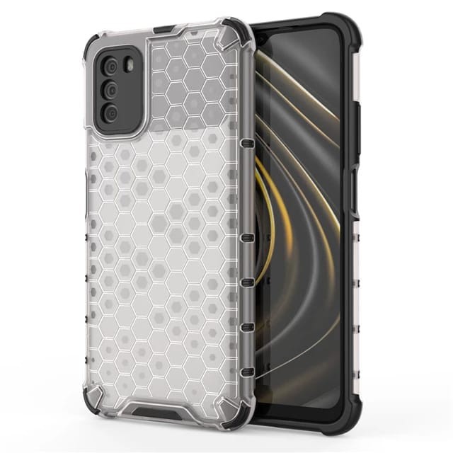 POCOPHONE M3 / POCOPHONE X3 NFC CASE HARDCASE RUGGED ARMOR HONEY COMB BEST