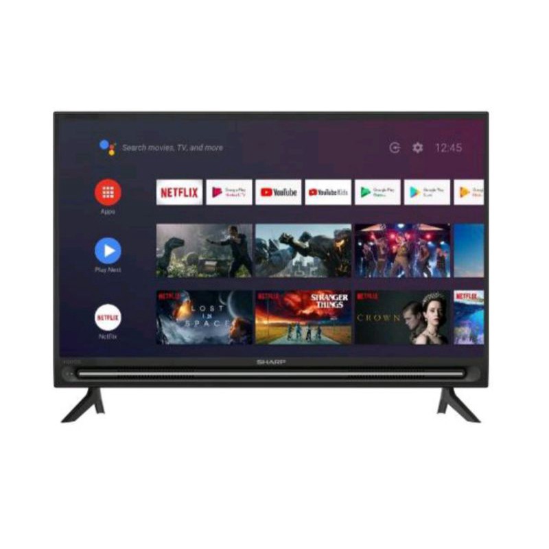 LED SHARP 32GH3000 ANDROID GEOGLE TV