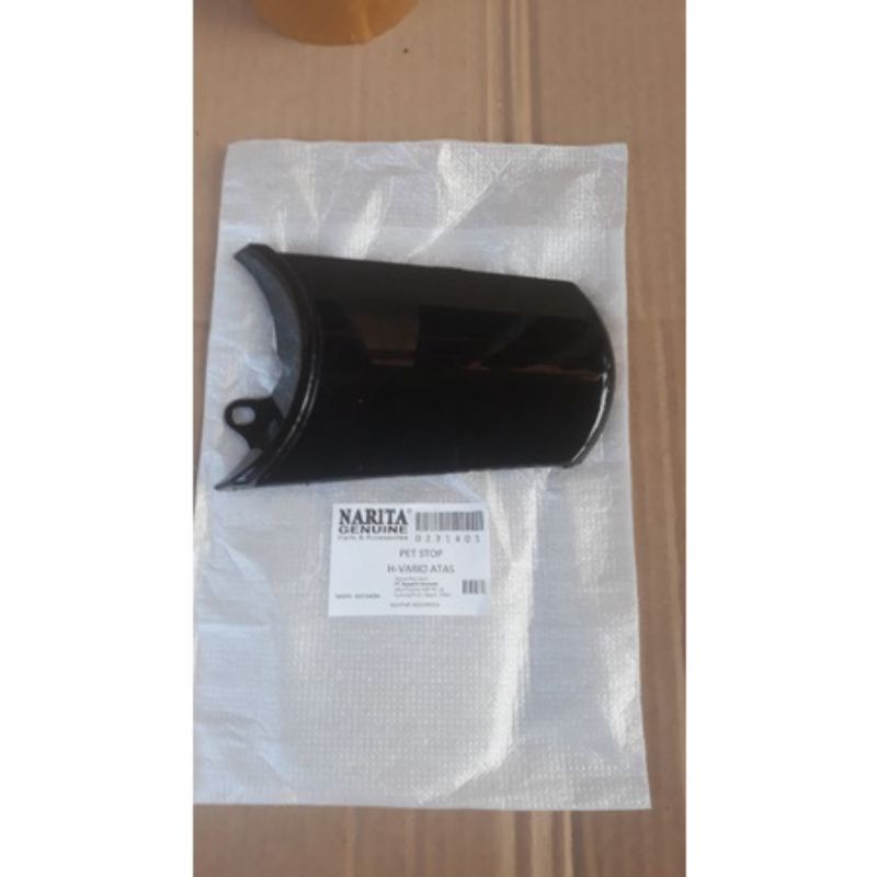 Ped Pet stop spoiler HITAM sambungan tutup body belakang vario 110 karbu vario lama vario old