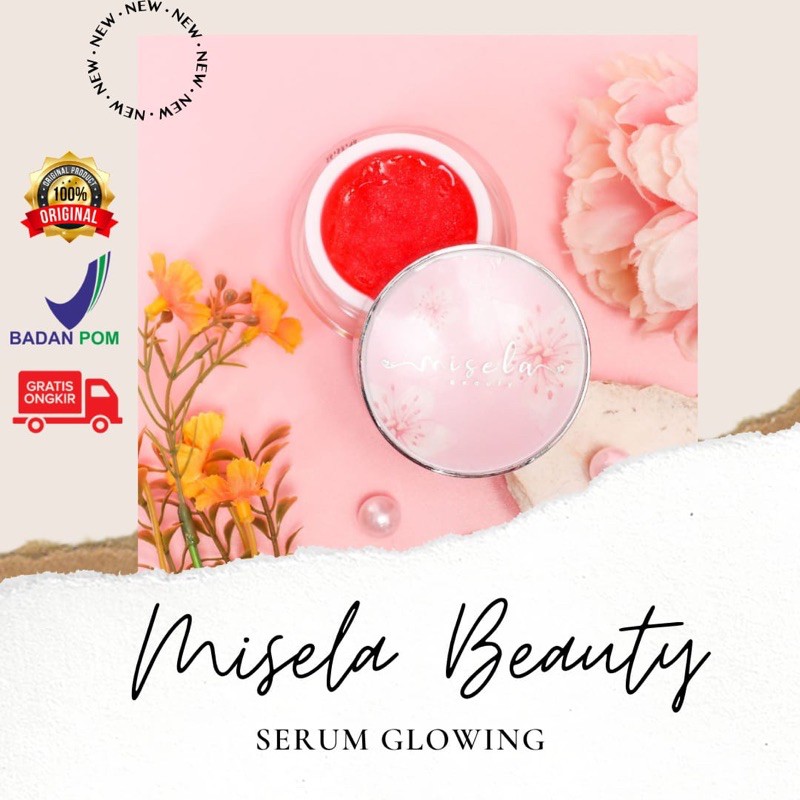 Serum Glowing Misela Beauty Whitening Booster All in One