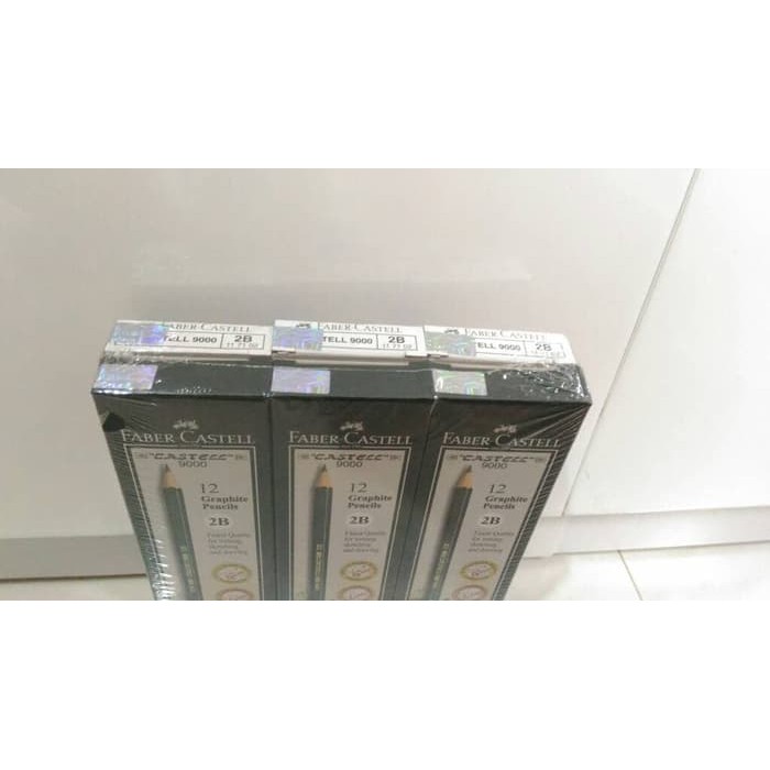 

PROMO PENSIL FABER CASTELL 2B - ORIGINAL !!