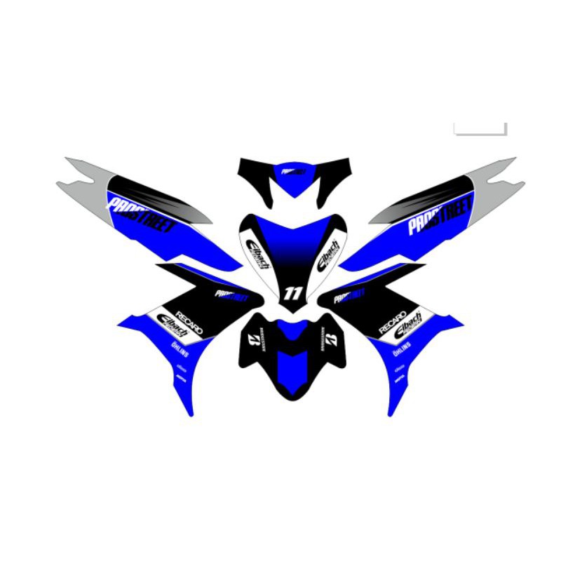 decal stiker full bodi jupiter mx new 135