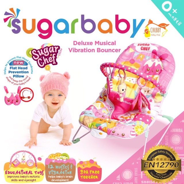 Sugar Baby - Bouncer Sugar Chef (PINK)
