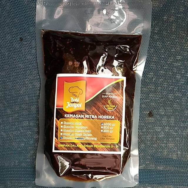 Jual Bumbu Ramen Goreng Koki Jempol Kg Mitra Horeka Shopee Indonesia