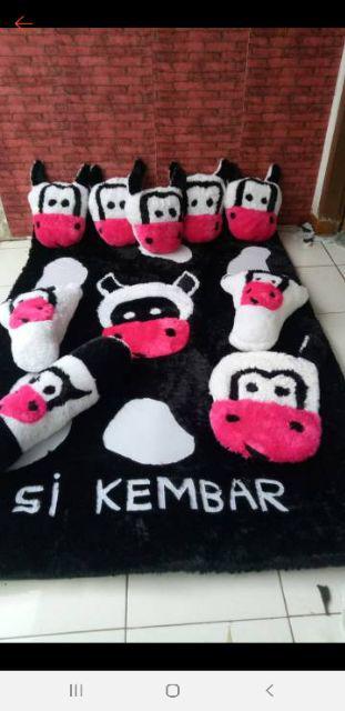 Karpet Karakter Fullset Bulu Resfur