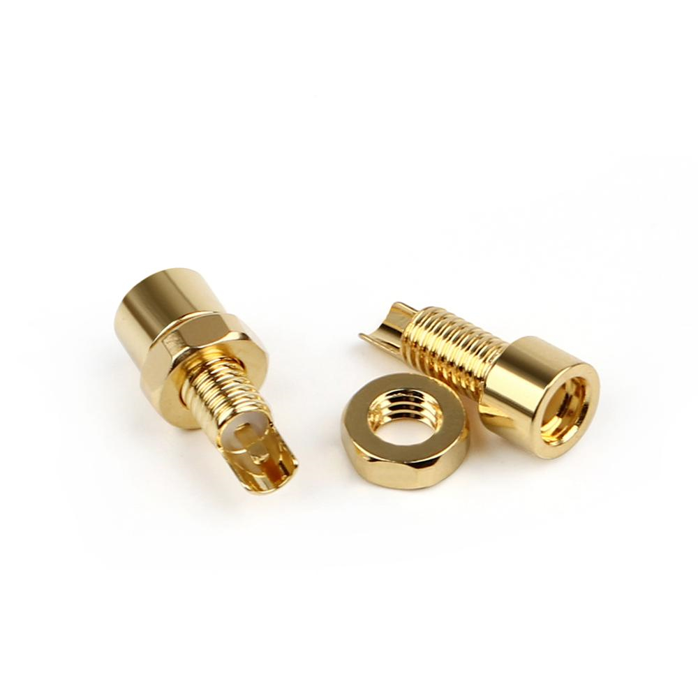 1pair DIY Earphone Universal MMCX socket female seat High quality beryllium copper pin IE800 female seat for Earphones