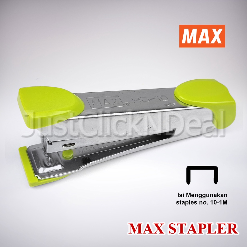 

MAX Stapler Kecil HD10 Staples Kertas