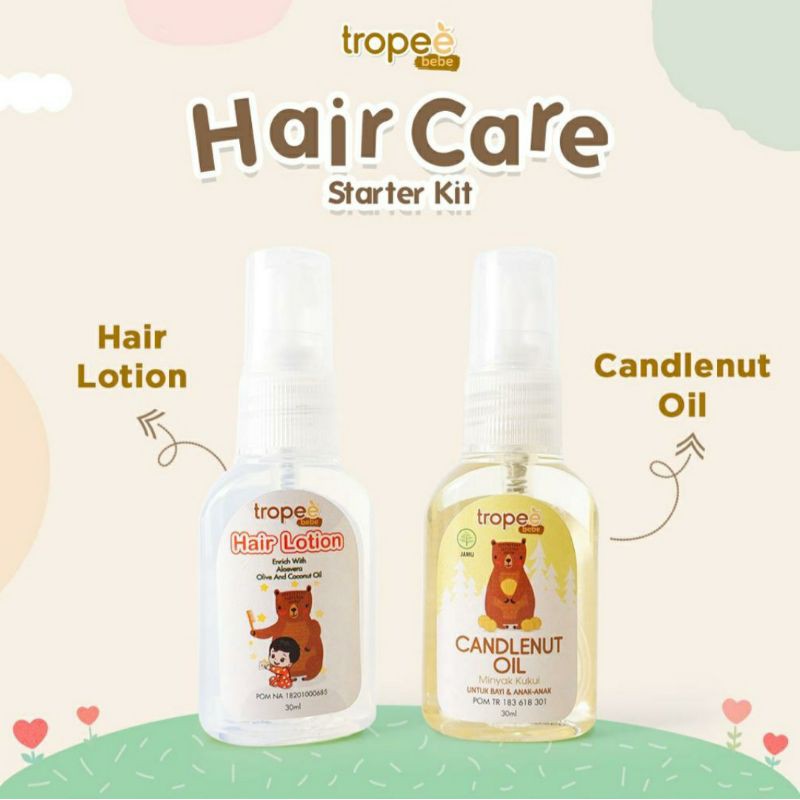 Tropee Bebe ULTIMATE Hair Care KIT