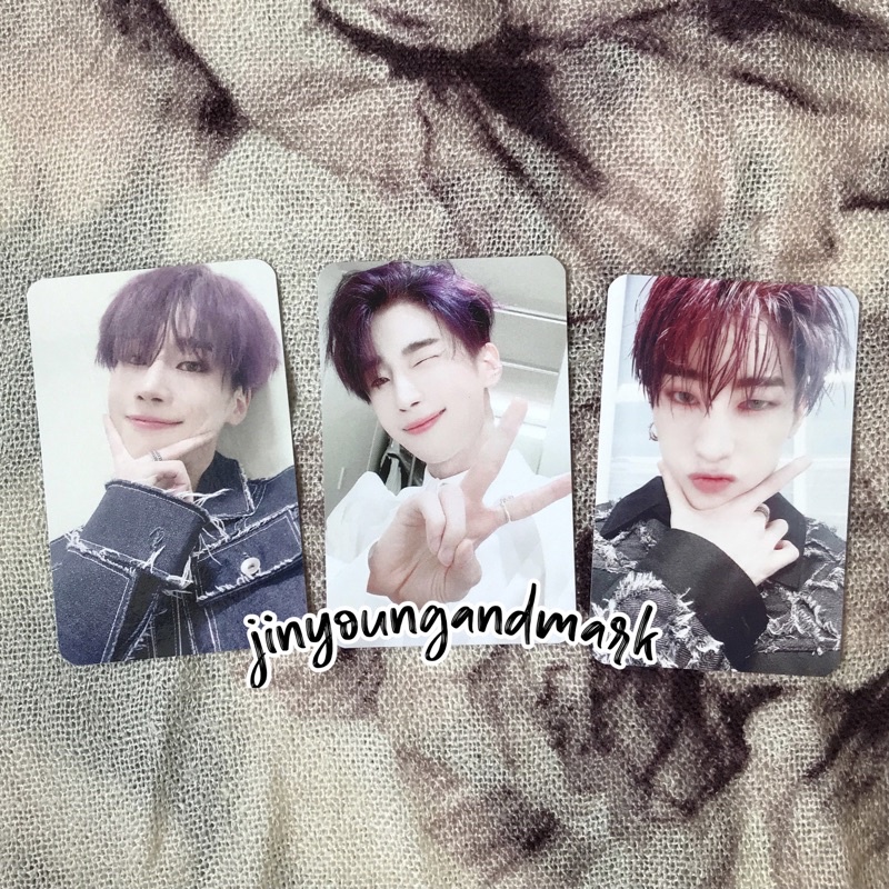 Han Seungwoo Photocard Makestar Benefit PC BENE Fame album X1 Victon Seungwoo