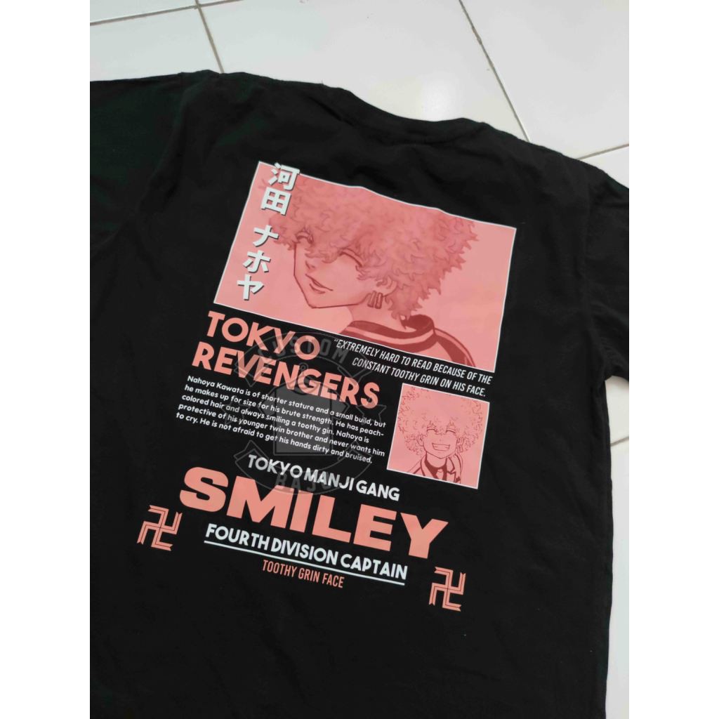 Kaos Nahoya Kawata Smiley Tokyo Manji Anime Tokyo Revengers 561