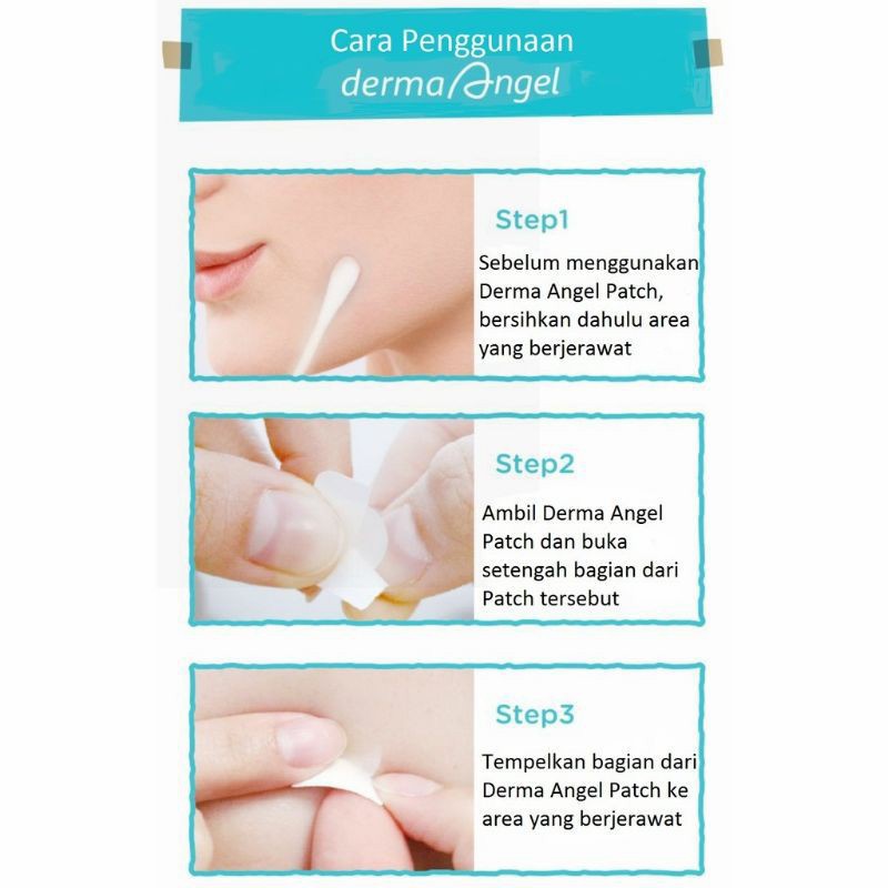 Derma Angel Acne Patch Day 12 pcs &amp; Night 6 pcs