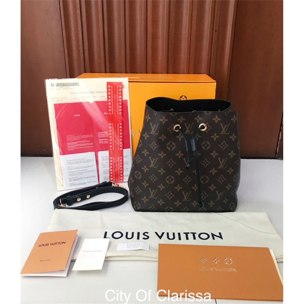 LV Neo Noe Monogram