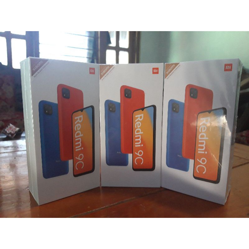 Xiaomi Redmi 9C ram 3/32 Baru garansi Resmi