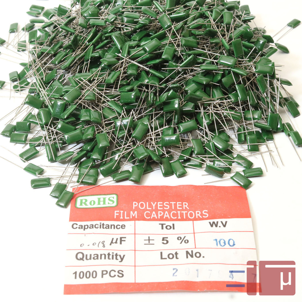 x10 Milar 183 18nf 100V