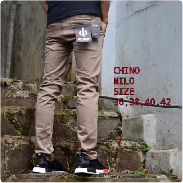 TERLARIS] CELANA PANJANG PRIA UKURAN 27-38 PREMIUM QUALITY CHINOS