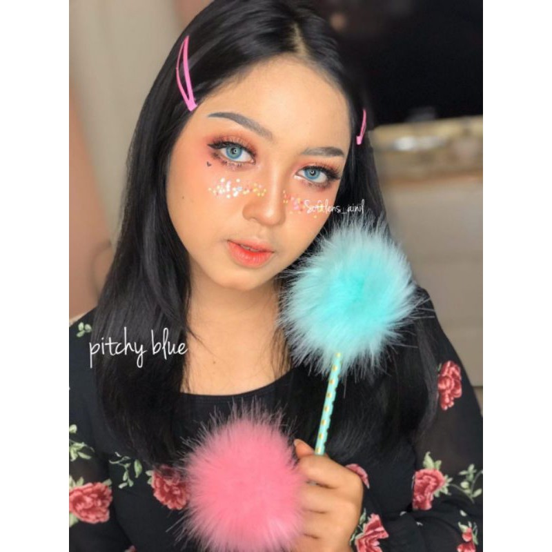 pitchy by sweety /Softlens Korea / Softlens blue softlen normal