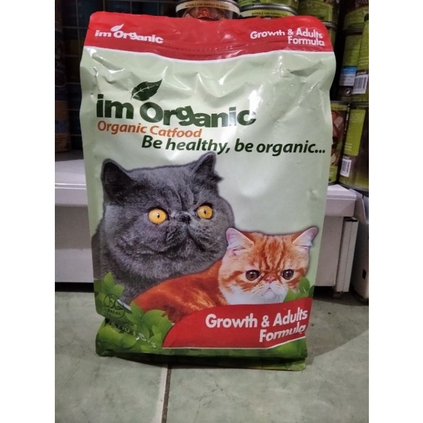 Im Organic Growth &amp; Adult Formula 1,8kg