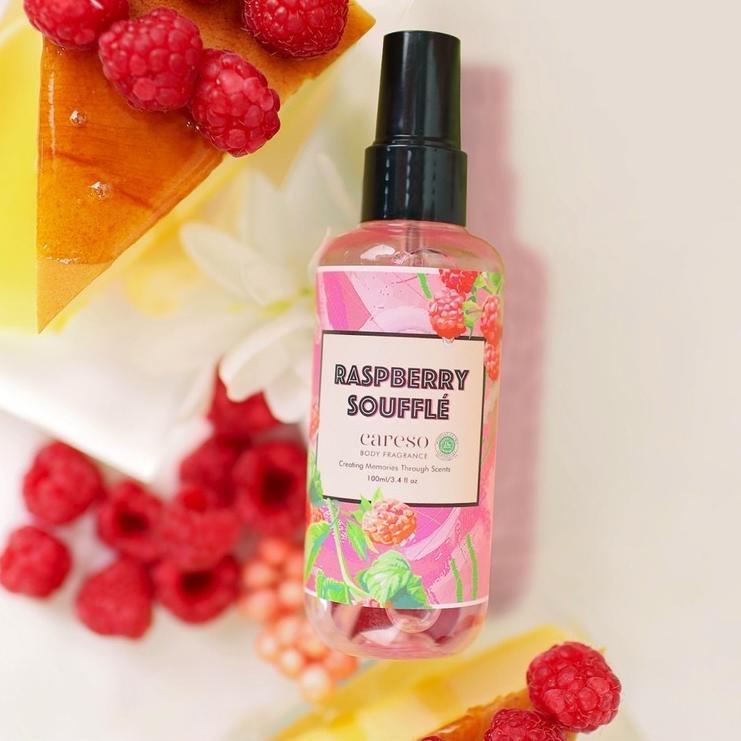 ● FREE GIFT CARESO BODY FRAGRANCE CARESO PARFUM CARESO BODYMIST PERFUME CARESO FRENCH VANILLA VELVET