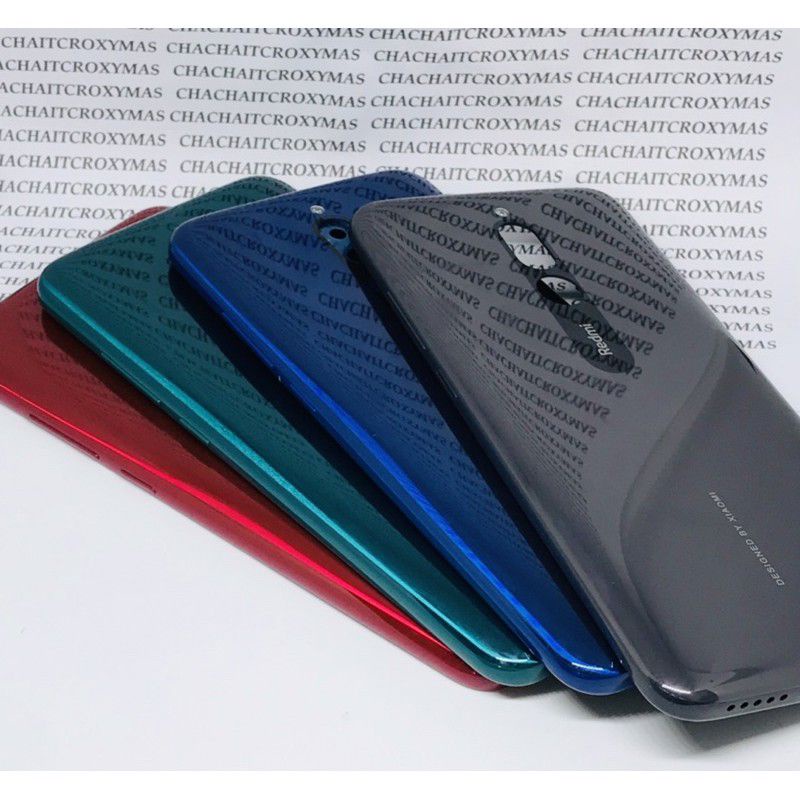 BACKDOOR BACKCOVER KESING CASING HOUSING TUTUP BATERAI XIAOMI REDMI 8 ORIGINAL