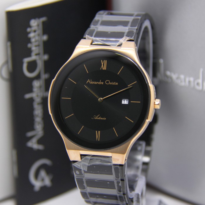 ALEXANDRE CHRISTIE 8612 ORIGINAL GARANSI AC8612 AC 8612 JAM TANGAN PRIA JAM TANGAN COWOK ARLOJI PRIA
