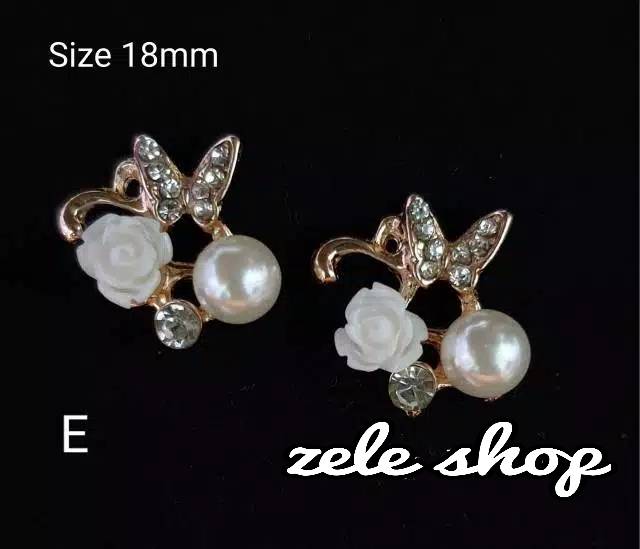 CHARM BUNGA | BAHAN DECO CASE / HIASAN TASBIH DIGITAL