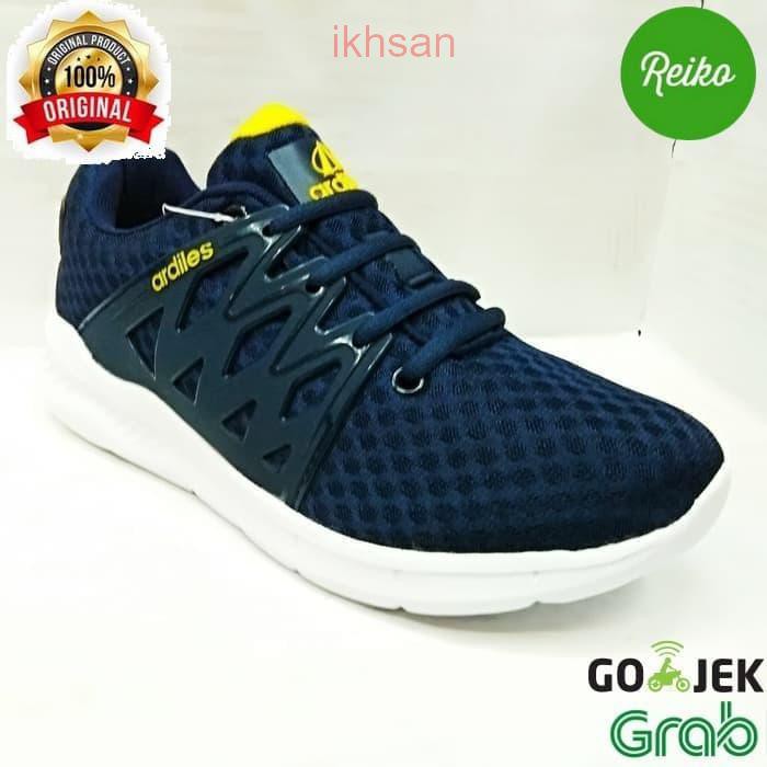 Ardiles ELBA Sepatu Sneakers Casual Running Pria Cowok Men ORIGINAL -