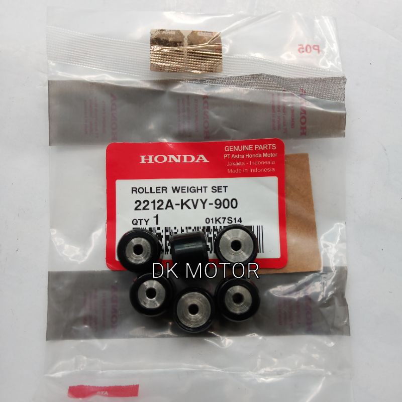 ROLLER BEAT SPACY SCOOPY ROLLER BEAT SCOOPY SPACY  SET KVY