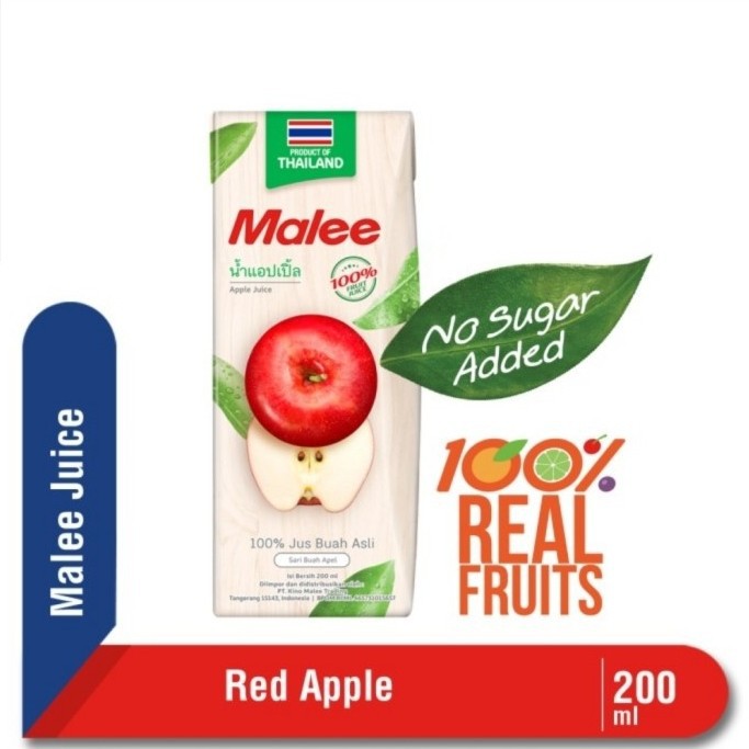 

Malee Juice Apel 200ml