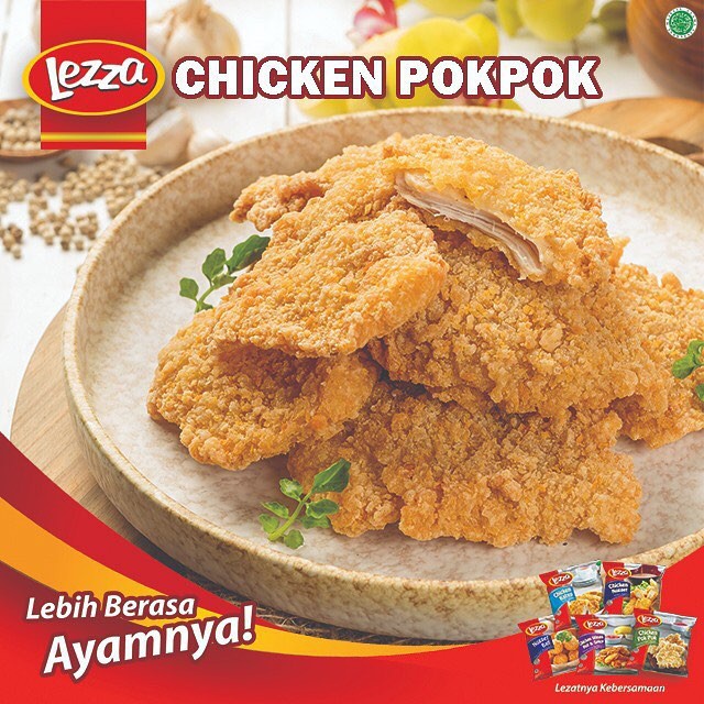 

Lezza Chicken Pok Pok 400gr