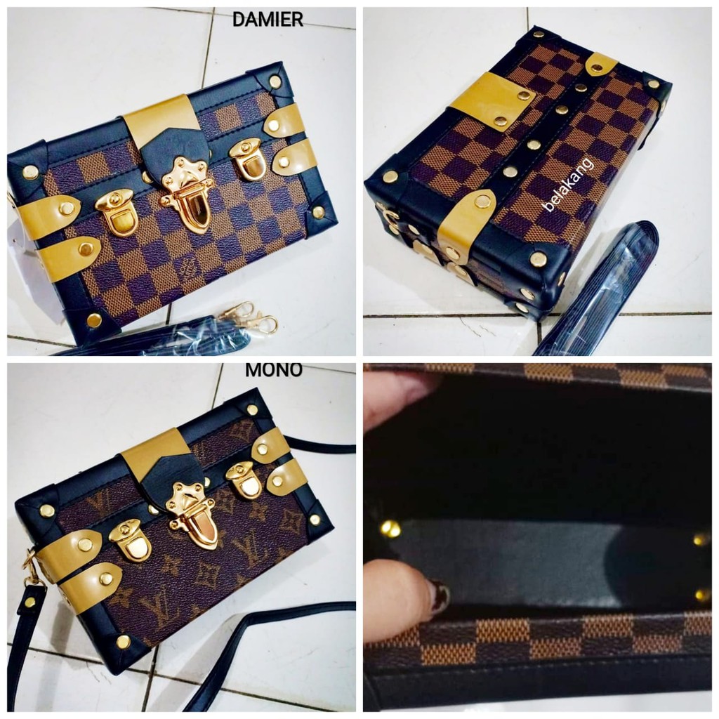 Lv Malle syahrini/tas slempang/tas import/sling bag/tas wanita