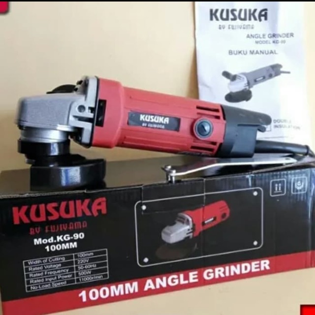 Mesin grinda gurinda gerinda tangan KUSUKA