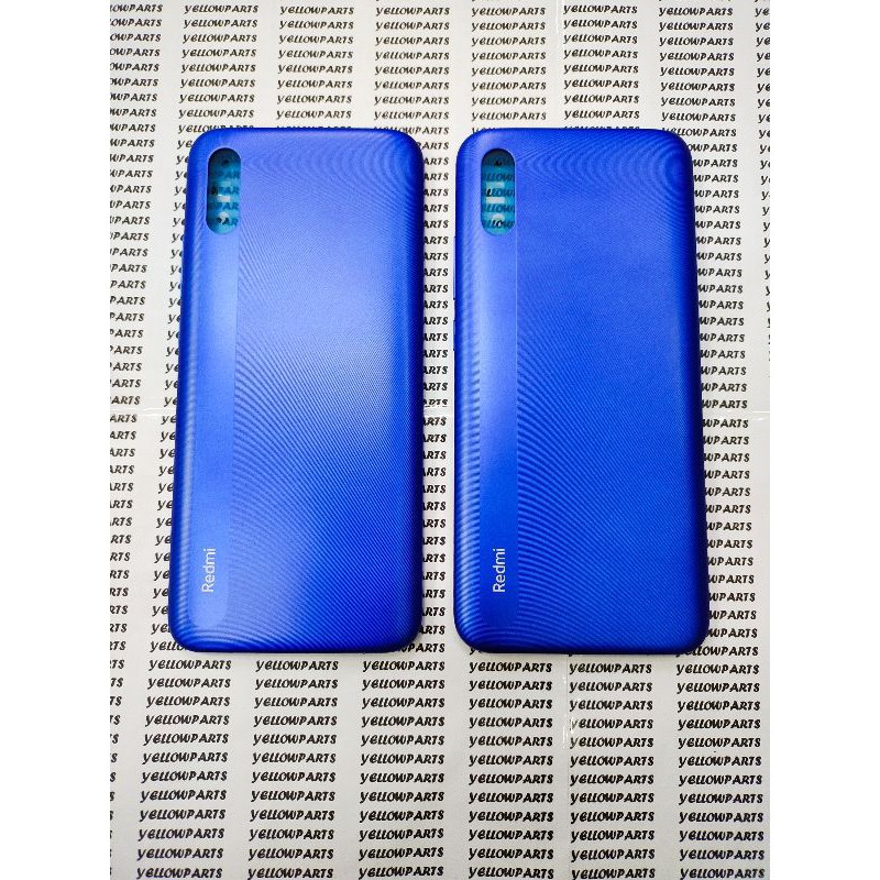 BACKDOOR BACKCASE TUTUP BELAKANG CASING XIAOMI REDMI 9A ORIGINAL