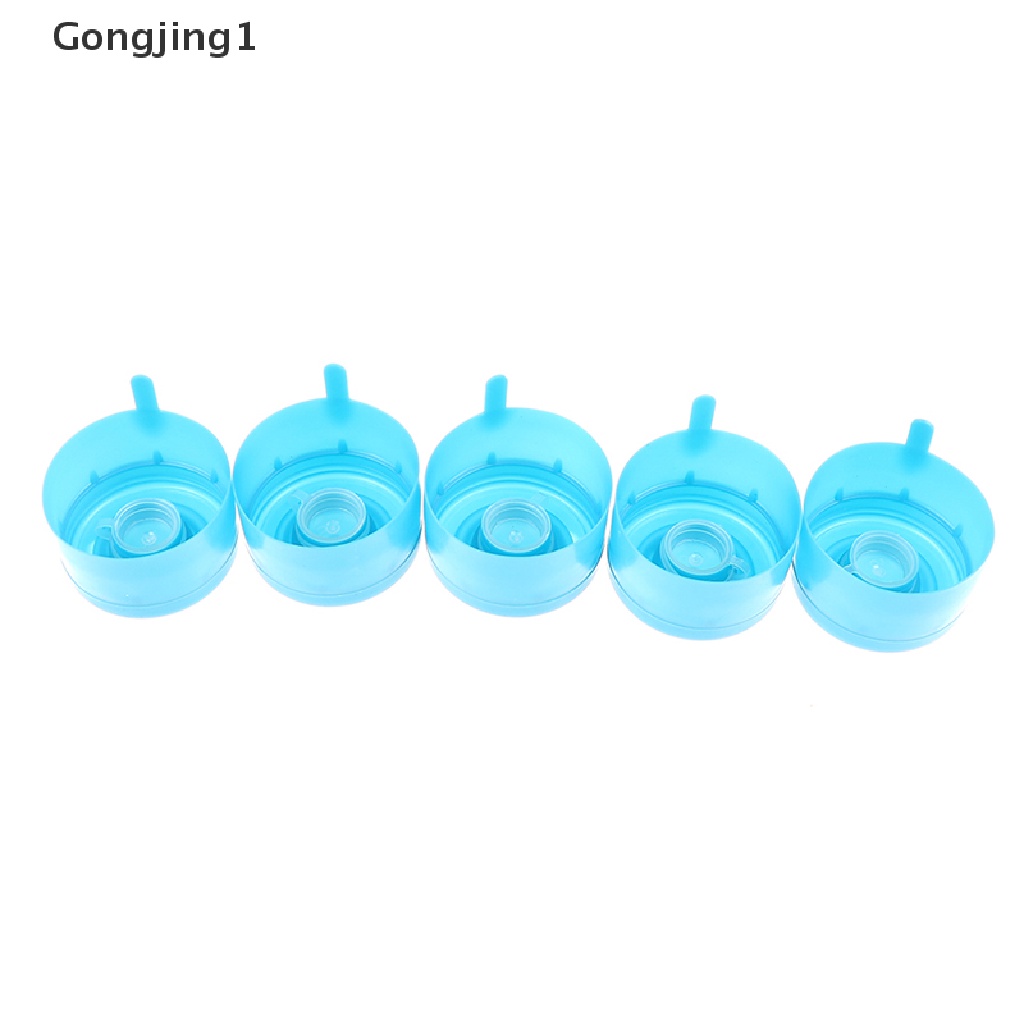 Gongjing 1pc Tutup Botol Snap On 55mm 3-5 Galon Reusable Untuk Galon Air