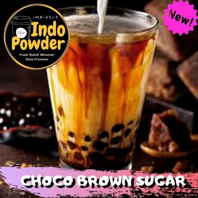 

'' TERBARU'' BUBUK MINUMAN CHOCO BROWN SUGAR 1KG / BUBUK CHOCO BROWN SUGAR 1KG ''TERMURAH''