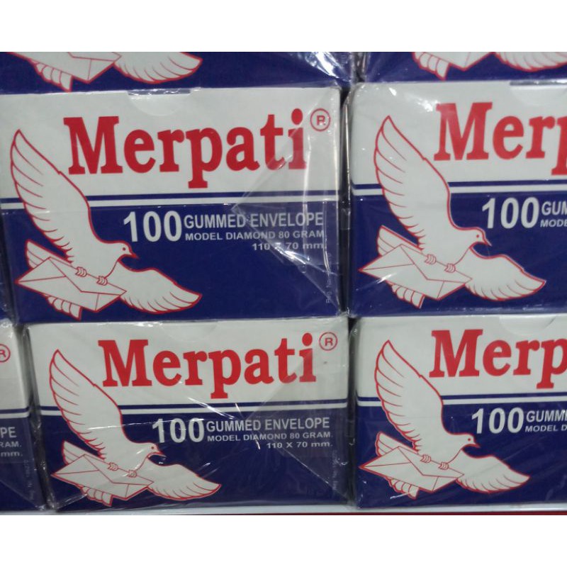 

amplop putih kecil 110x70 mm