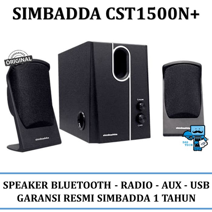 sound system simbadda bluetooth