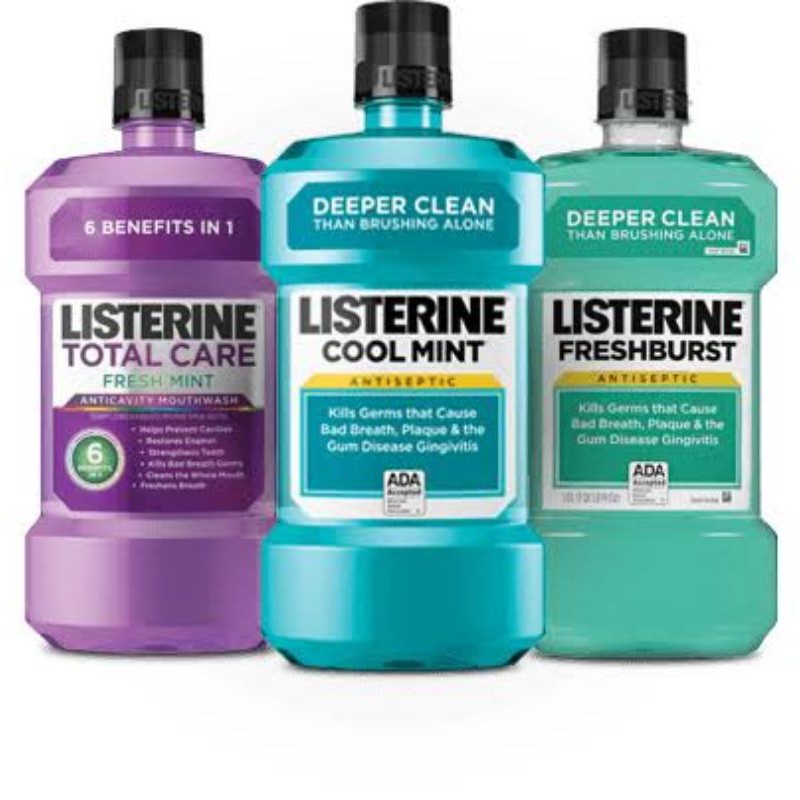 Listerine Antiseptic Mouthwash 250 ml