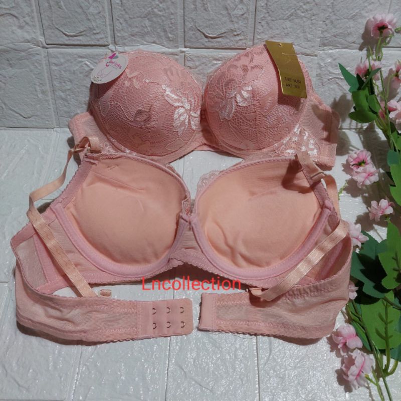 { COD } Bh busa tebal - push up bra- mengangkat payudara Tally 909