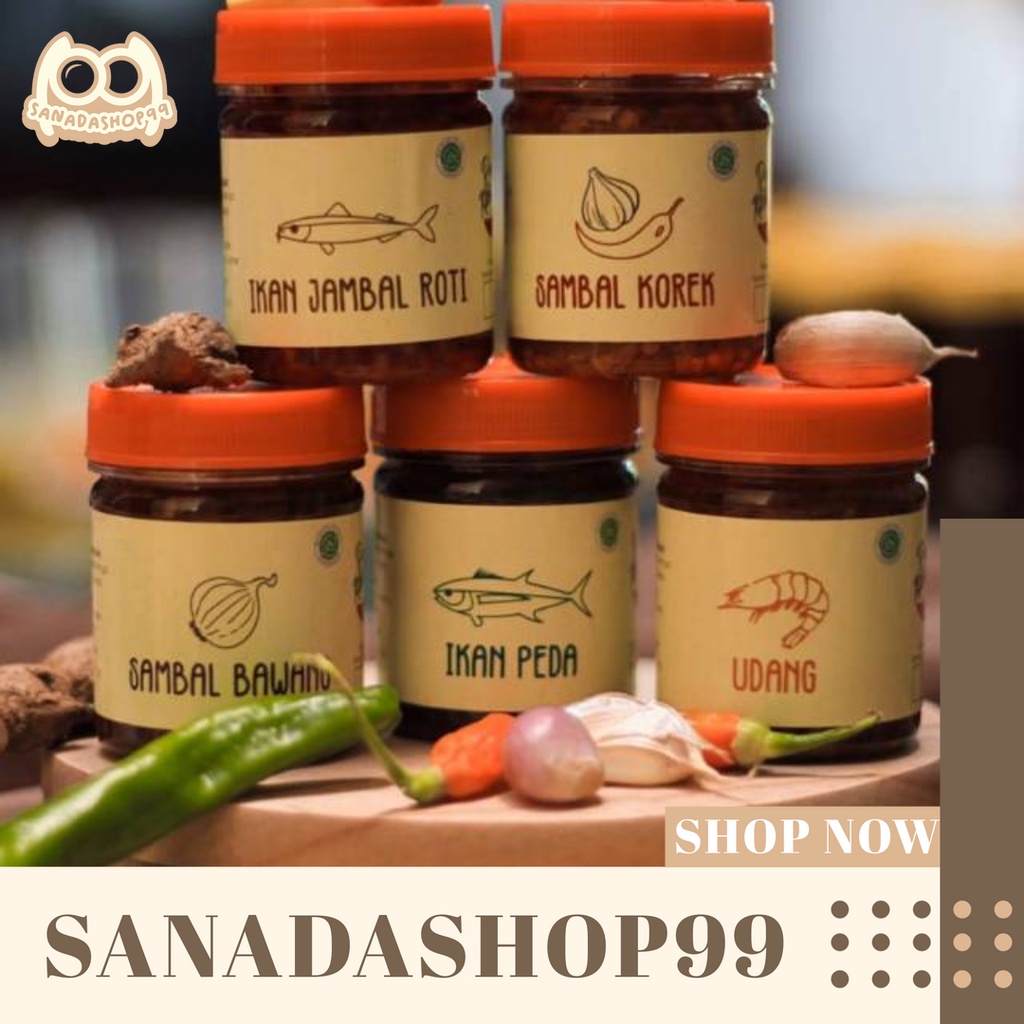 Sambal Rey's Kitchen Sambal Khas Surabaya