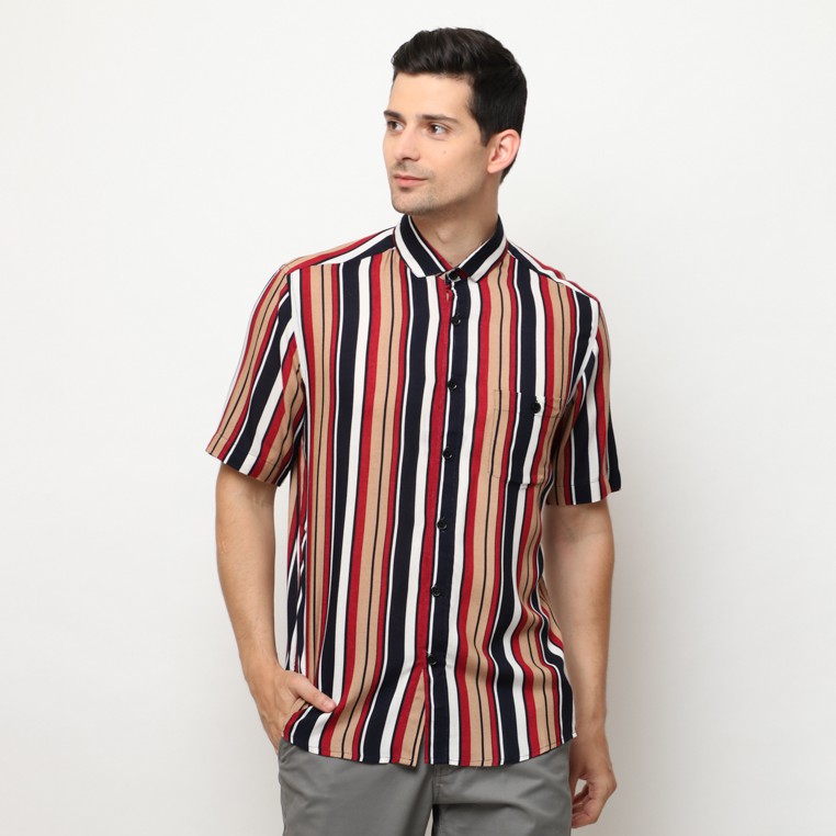 

17Seven Original Kemeja Salur 194 Bombastik