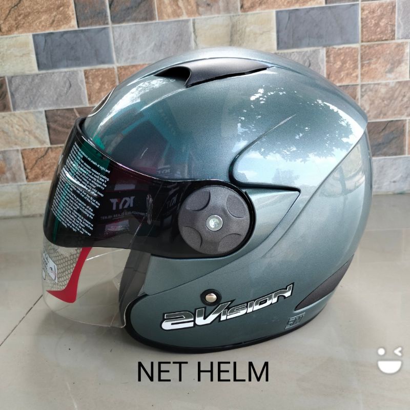 HELM KYT 2 VISION ALLGREY ORIGINAL KYT 2 VISION