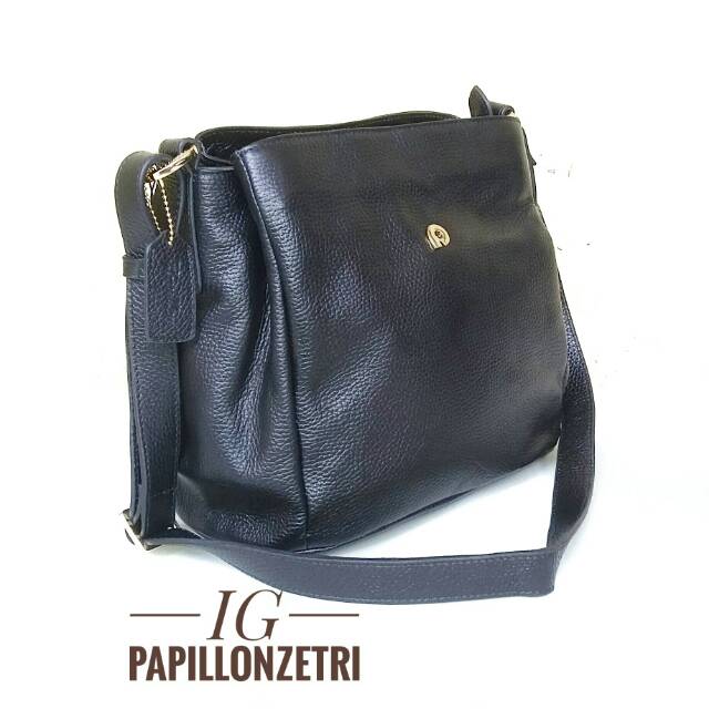 Tas Papillon K3277 Hitam