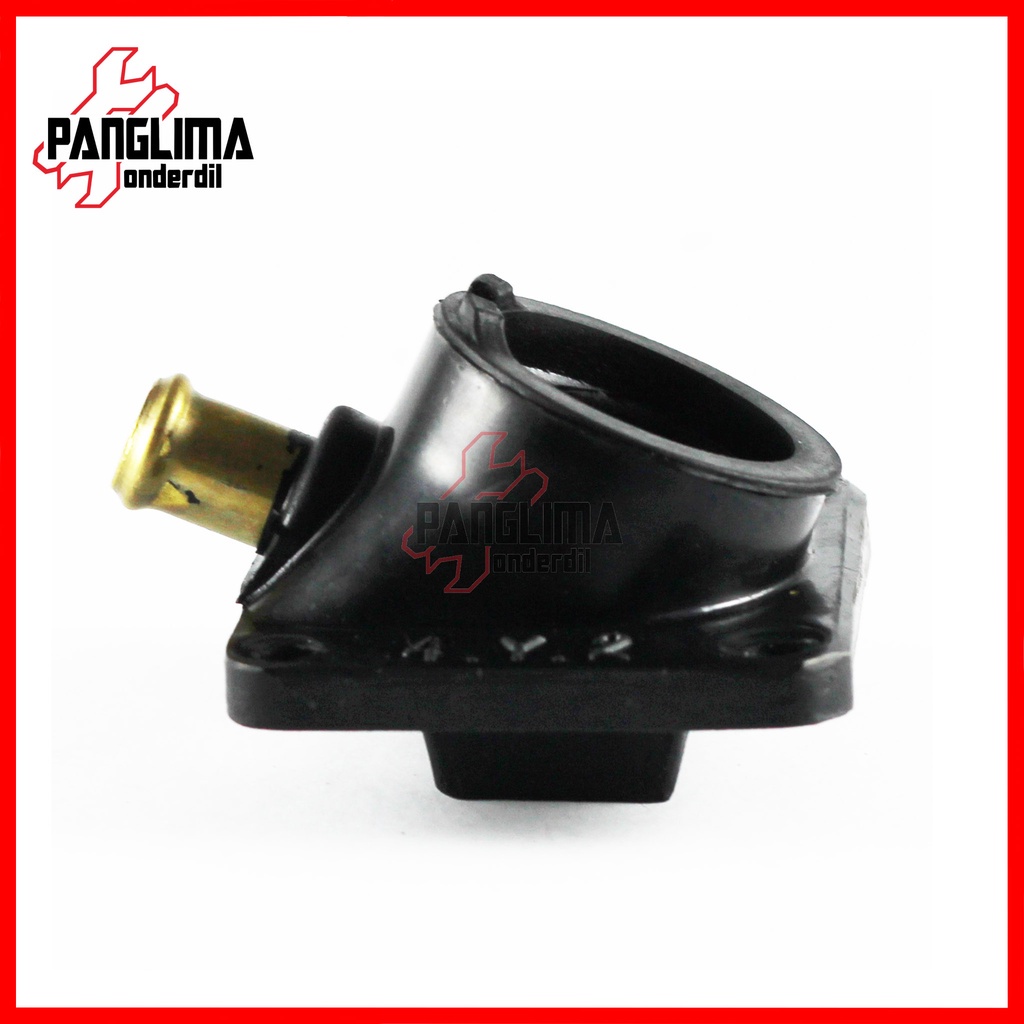 Insulator RX King Manipul-Manifold-Intake-Intek-Manipol Karburator-Karbu