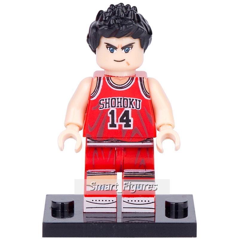 Slam Dunk Mainan Action Figure Mini Karakter Kartun Bola Basket Sakuragi Hanamichi PG8092