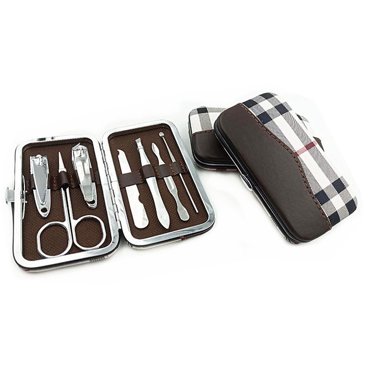 ~ PIYOSHI08 ~ Manicure Set Perlengkapan Nail Art Pedicure 7 in 1 AF111