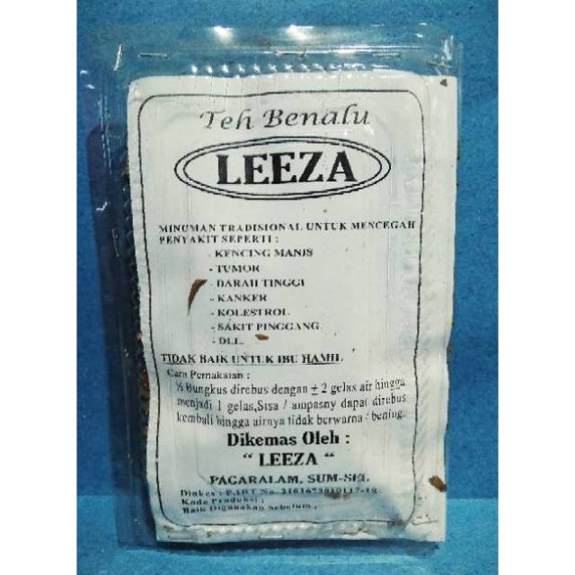 

TEH BENALU BENALU DARI POHON TEH PAGARALAM