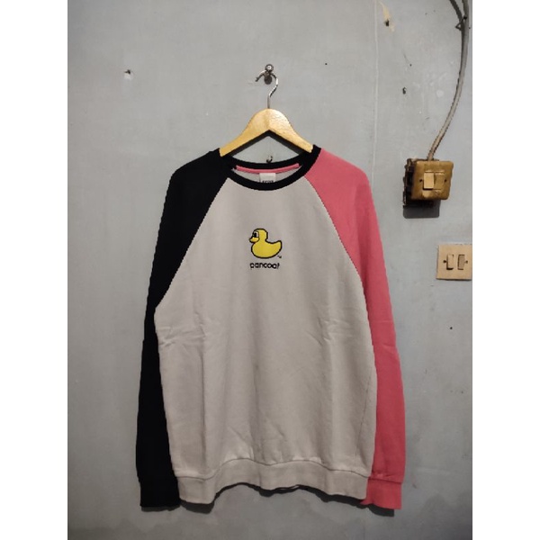 Crewneck Pancoat Bebek Tritone Second