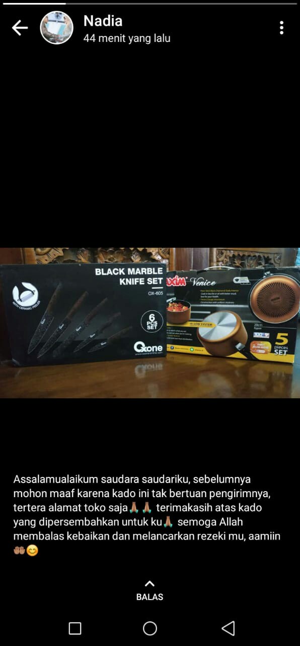 Panci Maxim Venice Set Peralatan Masak Frypan Spatula Sponge / Panci Set Maxim / Panci Maxim