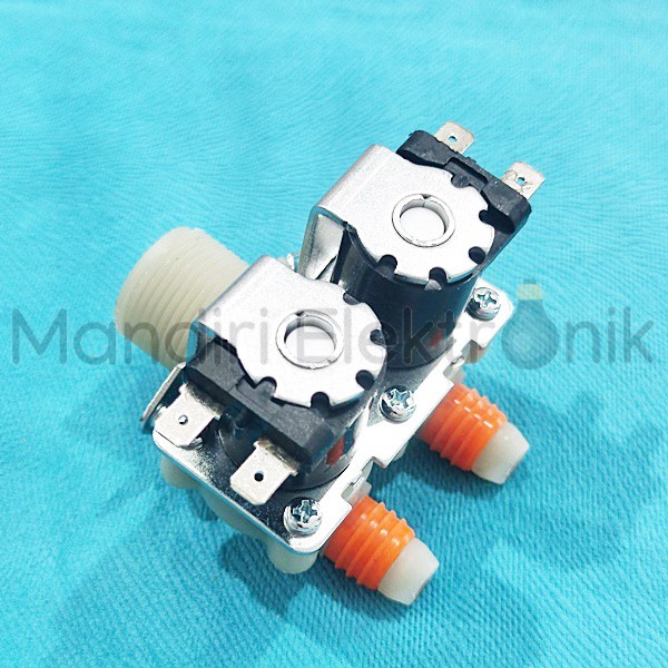 Selenoid Mesin Cuci Samsung Double Water Inlet Valve Front Loading Double